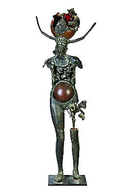 Figure by Igael Tumarkin - Auction record, sale price, and art valuation. Compare with similar artists and explore comparable artworks.