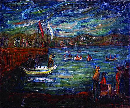 Sailing Competition in the Kinneret