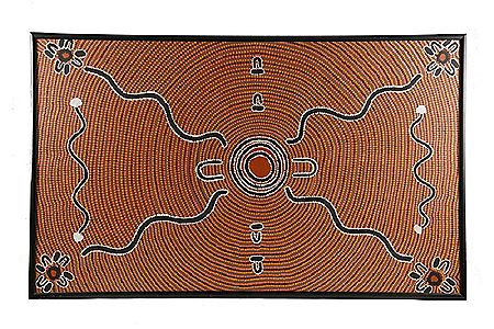 Untitled by Elizabeth Kemarre - Auction record, sale price, and art valuation. Compare with similar artists and explore comparable artworks.