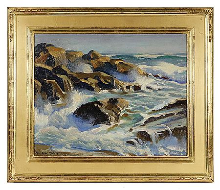 "Outer Ledge, Baker's Island" (Massachusetts Bay, Salem Sound)