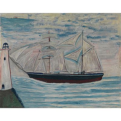 Boat and Lighthouse