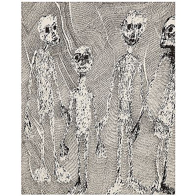 Untitled (four figures) 1984-1989 by Rosemarie Inge Koczy - Auction record, sale price, and art valuation. Compare with similar artists and explore comparable artworks.