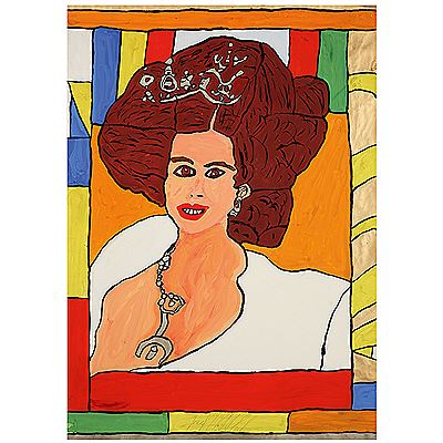 Portrait of woman by Josef Wittlich - Auction record, sale price, and art valuation. Compare with similar artists and explore comparable artworks.