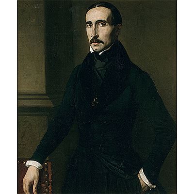 Portrait d’homme en buste