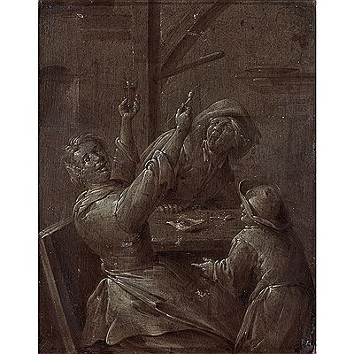 Buveurs dans un cabaret (a pair) by Jan Jacobz Molenaer - Auction record, sale price, and art valuation. Compare with similar artists and explore comparable artworks.