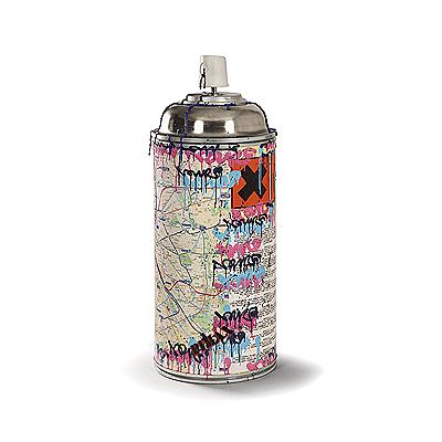 Spray can, 2015 by Pimax - Auction record, sale price, and art valuation. Compare with similar artists and explore comparable artworks.