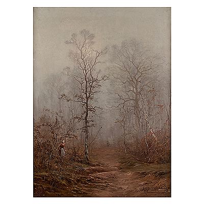 Paysage d'automne