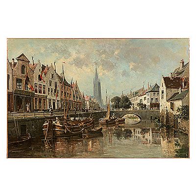 Vue de Bruges