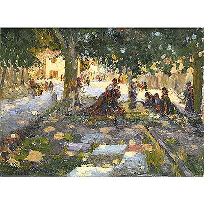 DÉJEUNER À L'OMBRE DES ARBRES by David Junes - Auction record, sale price, and art valuation. Compare with similar artists and explore comparable artworks.