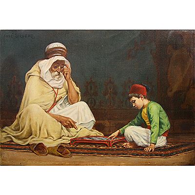 LA PARTIE DE JACQUET