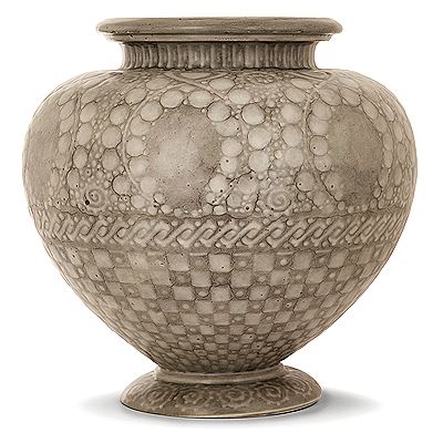 Vase en grès