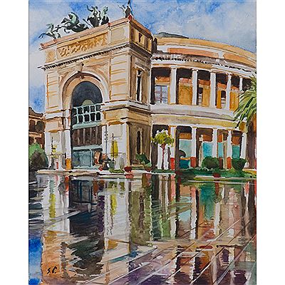 Teatro Politeama a Palermo