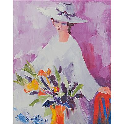 Figura di donna