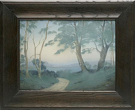 Path Through the Woods plaque