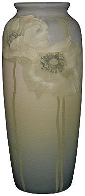 Poppies vase