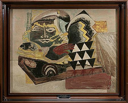 The Old Soldiers, c. 1940 by William Ernst Hentschel - Auction record, sale price, and art valuation. Compare with similar artists and explore comparable artworks.