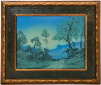 The Rising Mist plaque