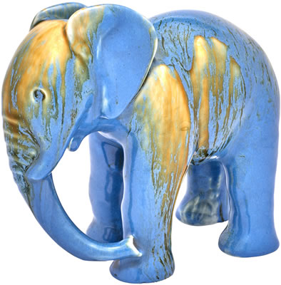 Elephant figurine