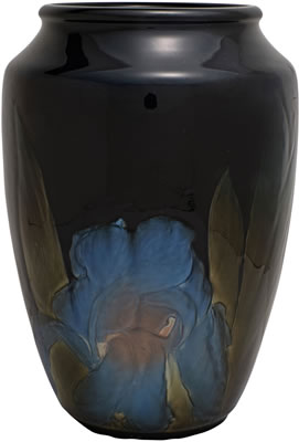Irises vase