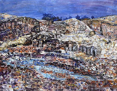 ''WINTER QUARRY'' by Marie Walker Last - Auction record, sale price, and art valuation. Compare with similar artists and explore comparable artworks.