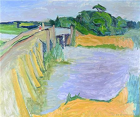 ''BRIDGE OVER RIVER ARUN AT COLDWALTHAM, W. SUSSEX''