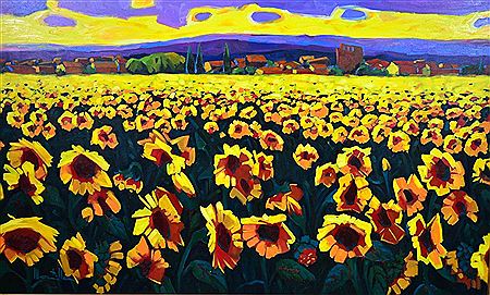 ''EL SUEÑO DE LOS GIRASOLES'' by Chico Montilla - Auction record, sale price, and art valuation. Compare with similar artists and explore comparable artworks.