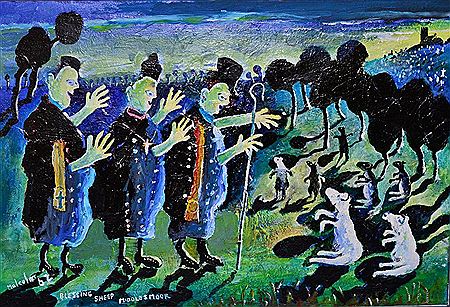 ''BLESSING SHEEP MIDDLESMOOR''