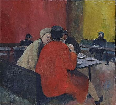 Sample artwork by Diana Low (1911 - 1975), known for painting - View similar artists and auction records