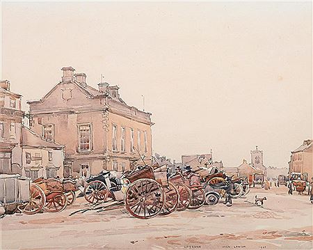 Leyburn by Frederick Fred Lawson - Auction record, sale price, and art valuation. Compare with similar artists and explore comparable artworks.