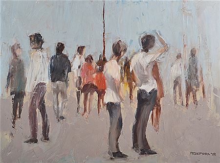 "St Mark's Square'' by David Stefan Przepiora - Auction record, sale price, and art valuation. Compare with similar artists and explore comparable artworks.
