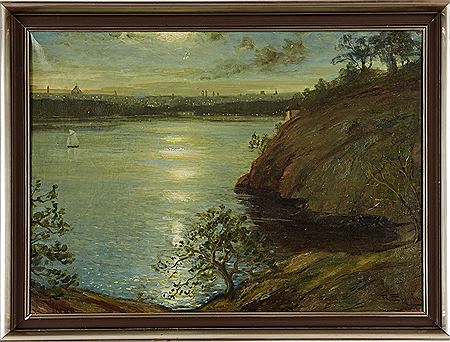 Sample artwork by Ragnar Swahn (1882 - 1964), known for landscape painting - View similar artists and auction records
