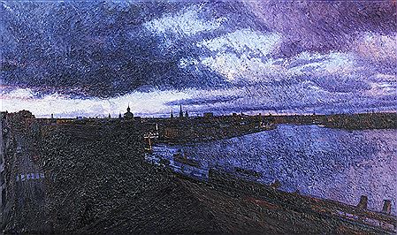 Utsikt från Glasbruksgatan