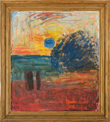 ”Morgon vid havet (Soluppgång)”