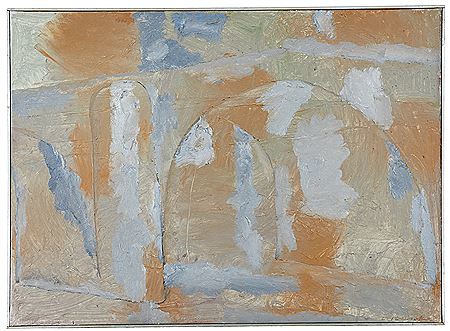 Bro i Salernes by Laris Strunke - Auction record, sale price, and art valuation. Compare with similar artists and explore comparable artworks.