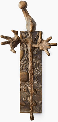 Gycklare by Bror Marklund - Auction record, sale price, and art valuation. Compare with similar artists and explore comparable artworks.