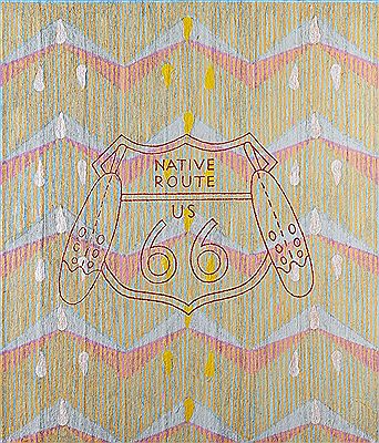 NATIVE ROUTE US 66 2016 by Dieterich Spahn - Auction record, sale price, and art valuation. Compare with similar artists and explore comparable artworks.