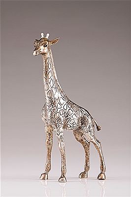 A GIRAFFE