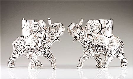 A Pair of Elephants