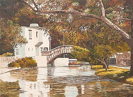"San Antonio River"