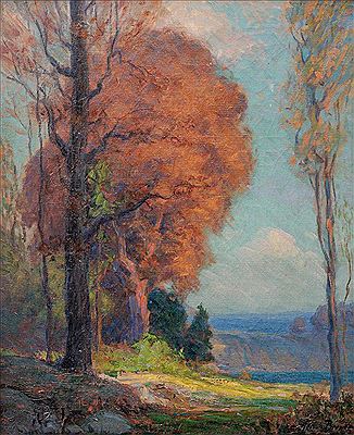 Early Fall Trees