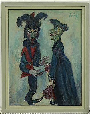 Poppen van Don Vermeire uit Faust