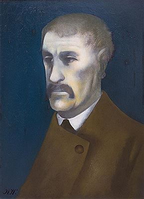A self-portrait