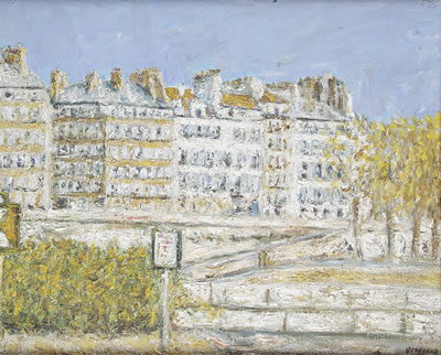 PARIS, L’ILE SAINT-LOUIS ET LE QUAI D’ANJOU by Philippe Bergerat - Auction record, sale price, and art valuation. Compare with similar artists and explore comparable artworks.