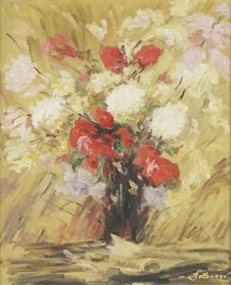 VASE DE FLEURS by Fernand A Serre - Auction record, sale price, and art valuation. Compare with similar artists and explore comparable artworks.