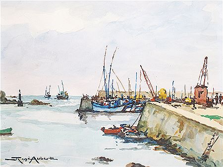 SMALL PORT IN BRITTANY