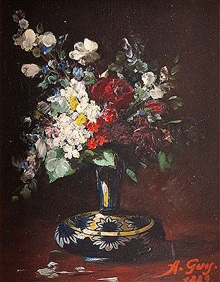 VASE OF FLOWERS, 1889