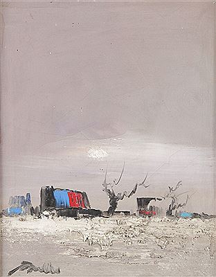 DEAD TREES by Tony Buller - Auction record, sale price, and art valuation. Compare with similar artists and explore comparable artworks.