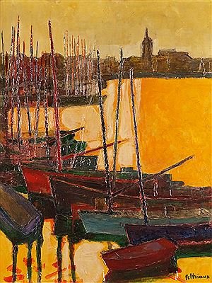 THE PORT OF LA ROCHELLE