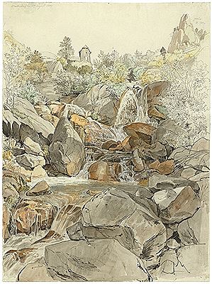 Die Myrafälle bei Muggendorf by Heinrich Reinhold - Auction record, sale price, and art valuation. Compare with similar artists and explore comparable artworks.