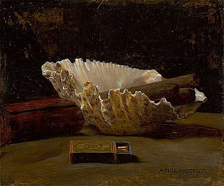 Sample artwork by August Holmberg (1851 - 1911), known for painting - View similar artists and auction records